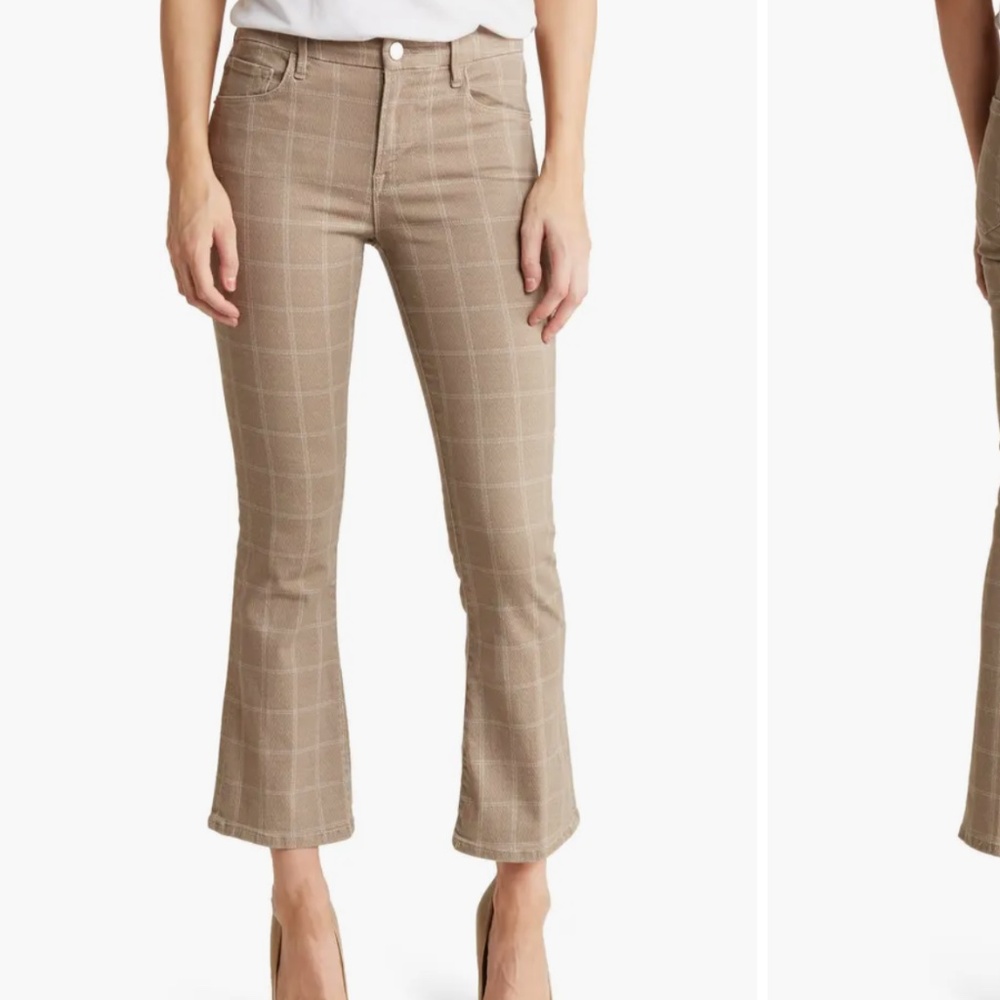 Frame Le Crop Mini Boot